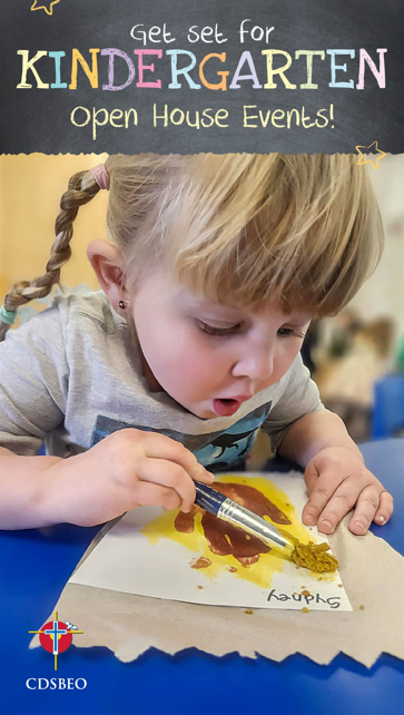 Kindergarten OPEN House Featured Photo