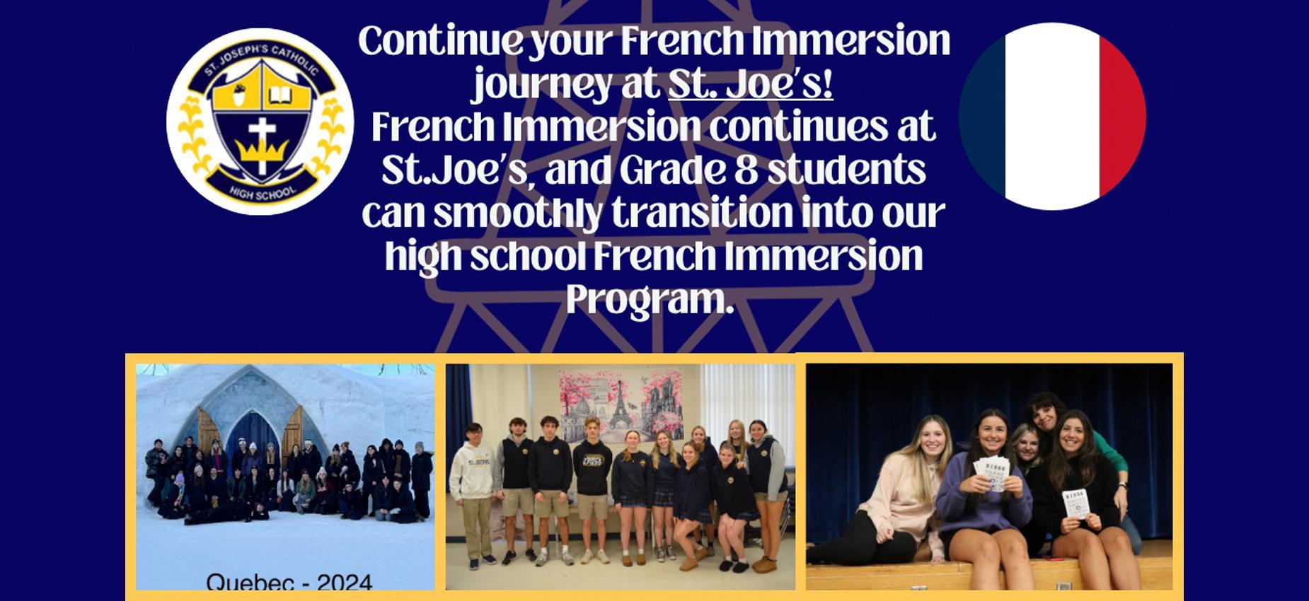 French Immersion Program