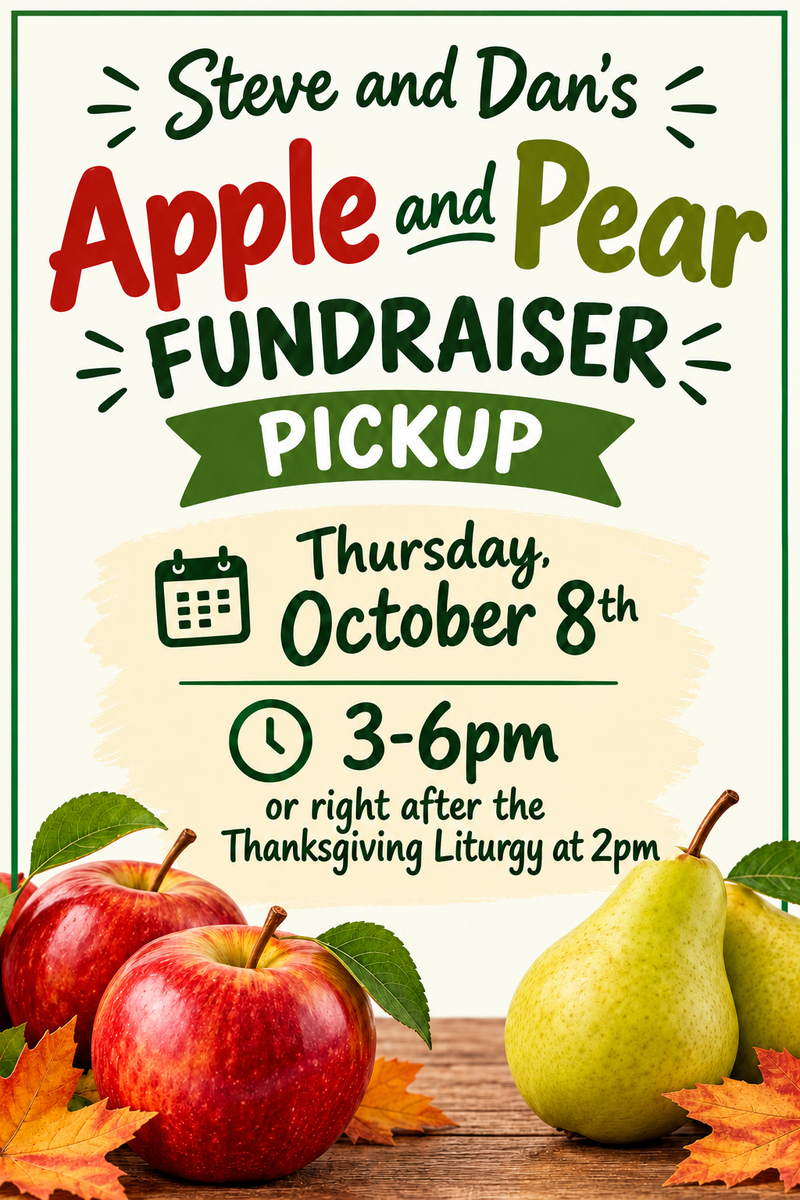 Apple and Pear Pick-up! Featured Photo