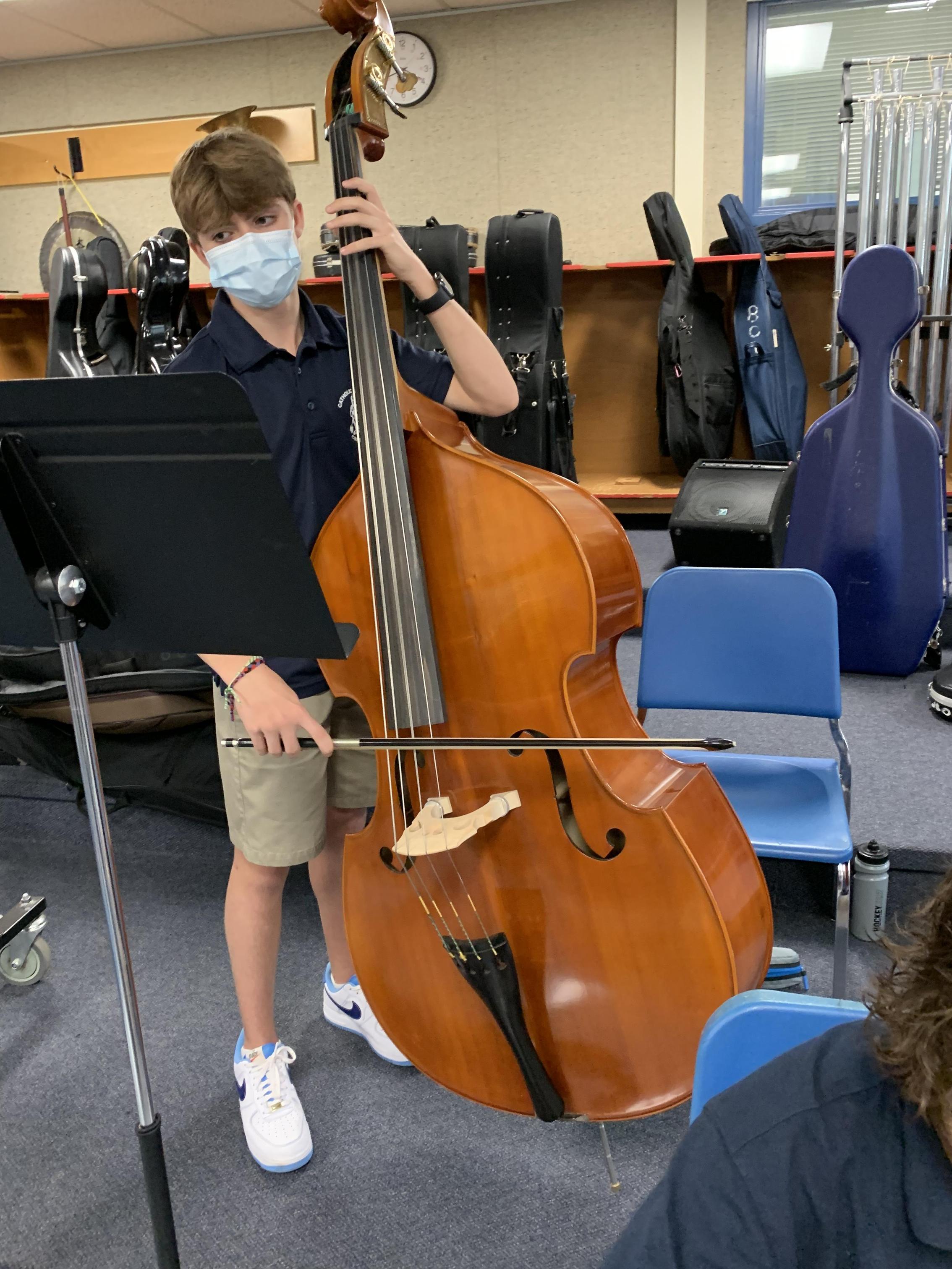 Music Extension - Strings – Music Extension – Catholic Central High School