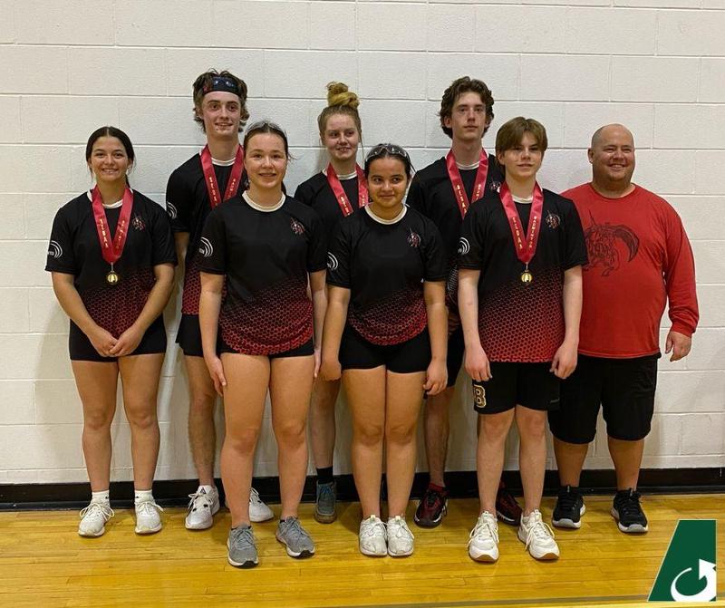 Oxbow Prairie Horizons School Athletes Advance to Badminton Regionals