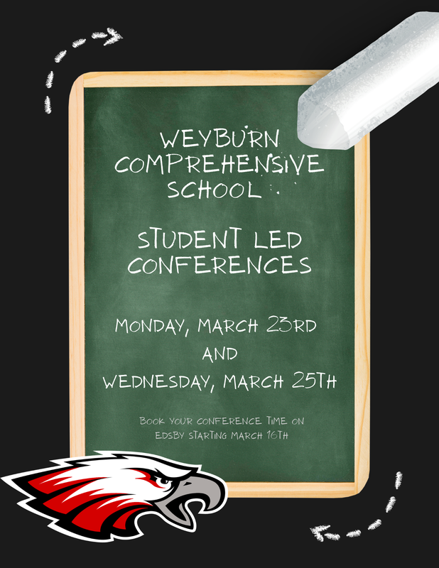 BOOK YOUR STUDENT LED CONFERENCES NOW Featured Photo