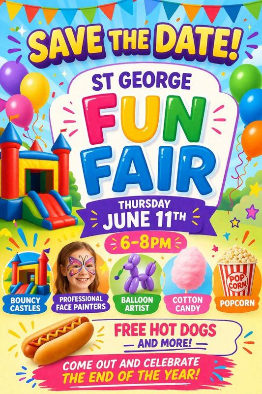 Save the Date! St. George Fun Fair - June 11th