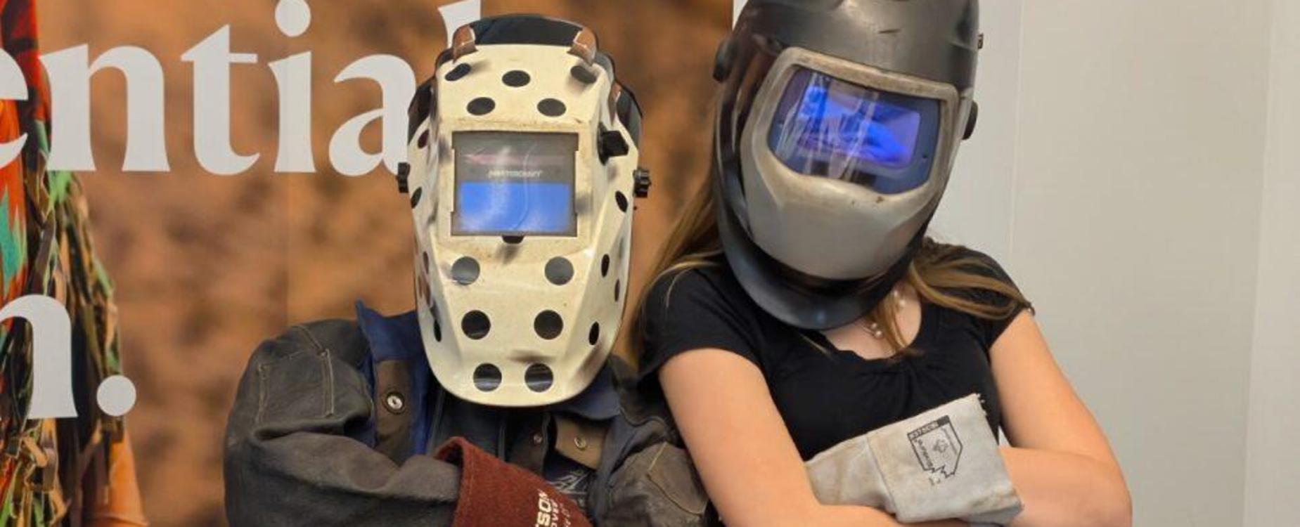 Grade 8 Girls attending "Girls Conference" in Dauphin