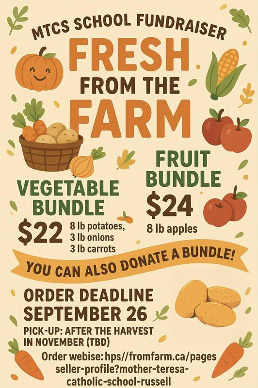 Fresh from the Farm Flyer