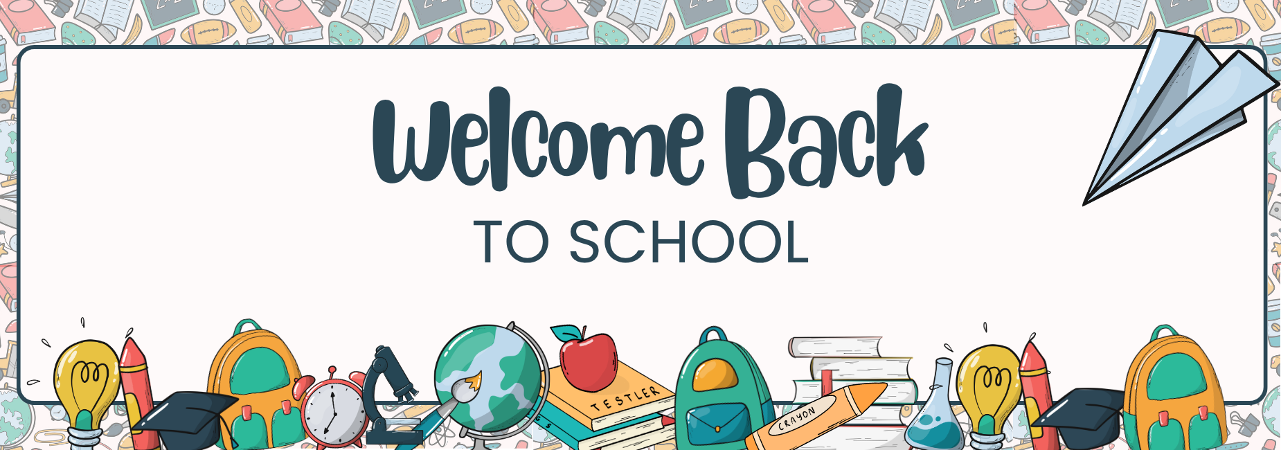 Welcome back