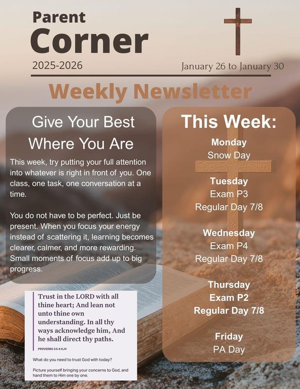 Parent Corner Featured Photo