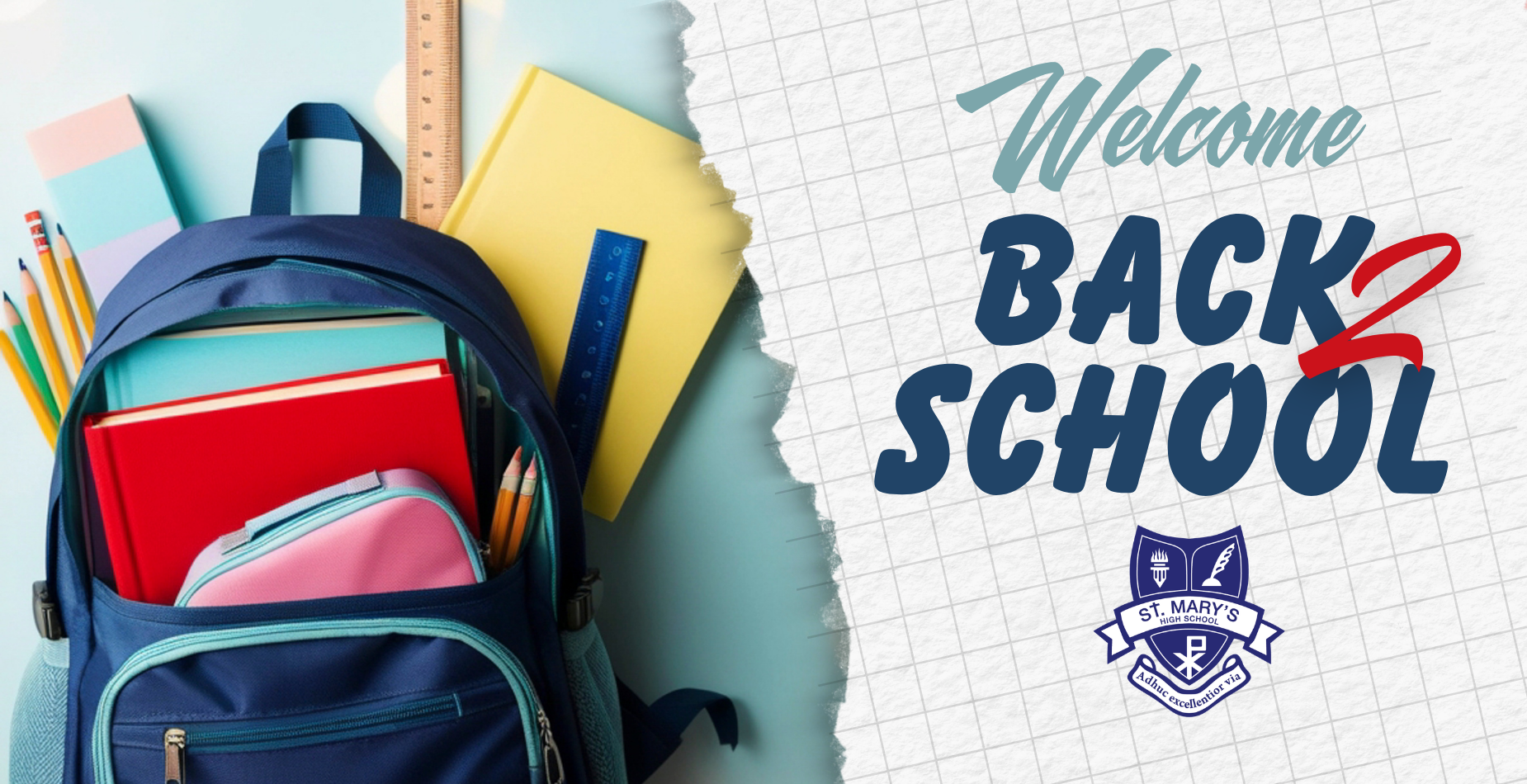 Welcome Back 2 School