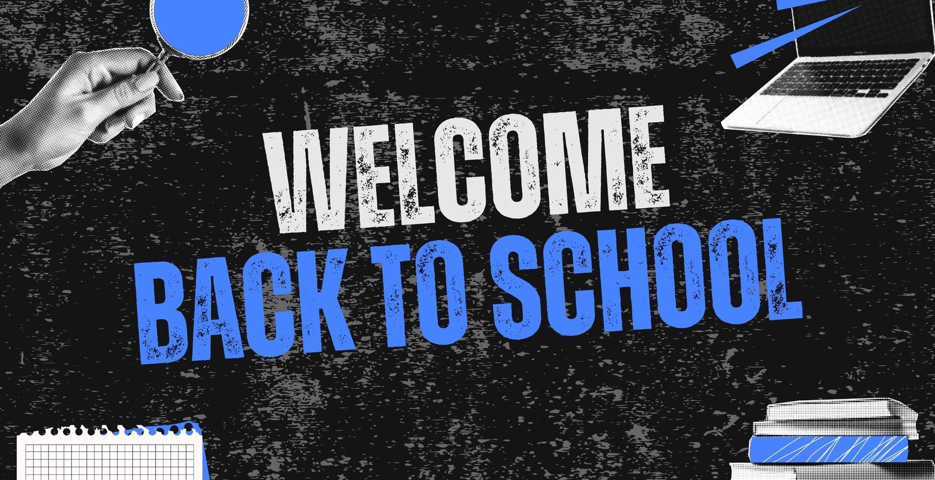Greenall Welcome back to school
