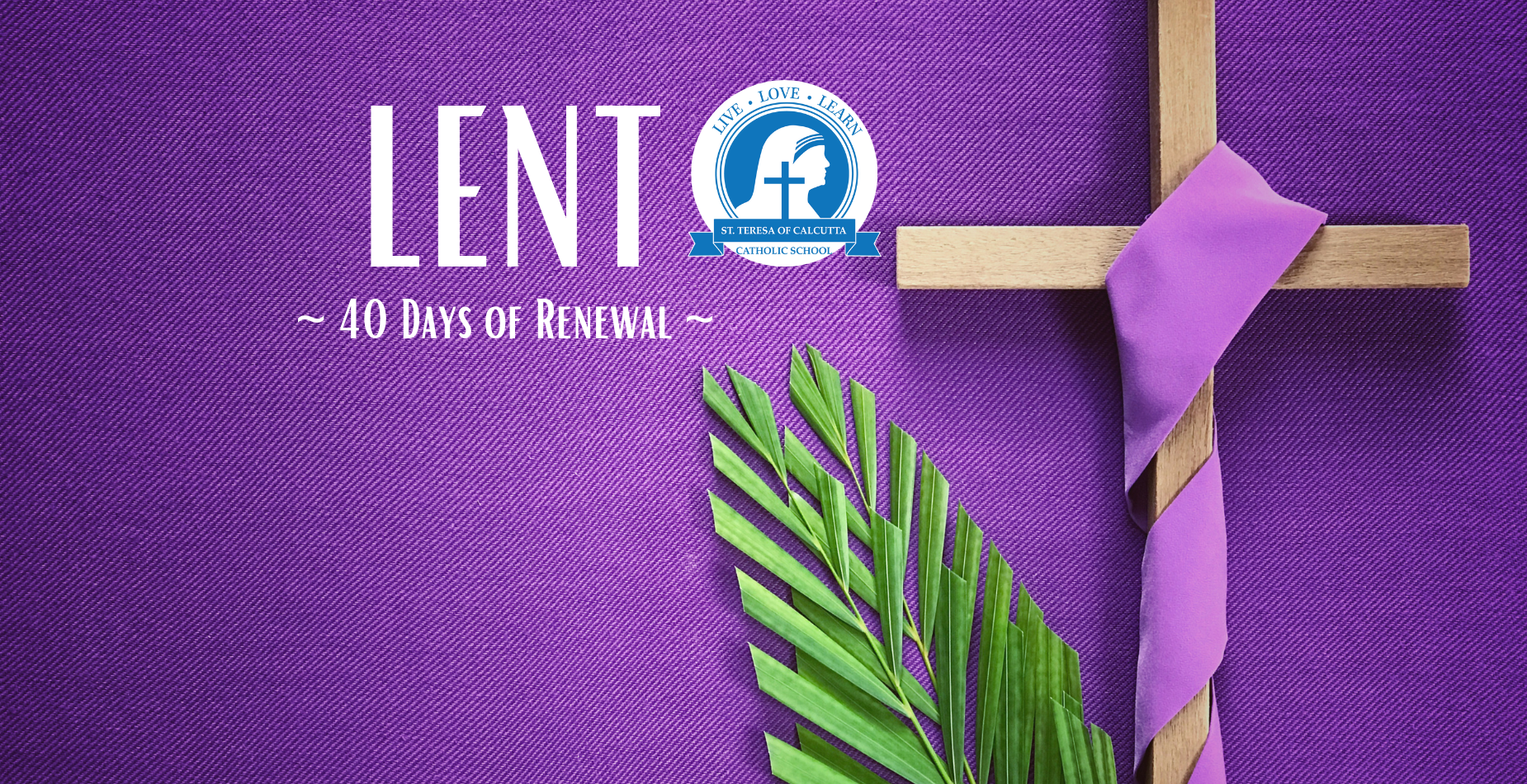 Lent ~40 Days of Renewal~