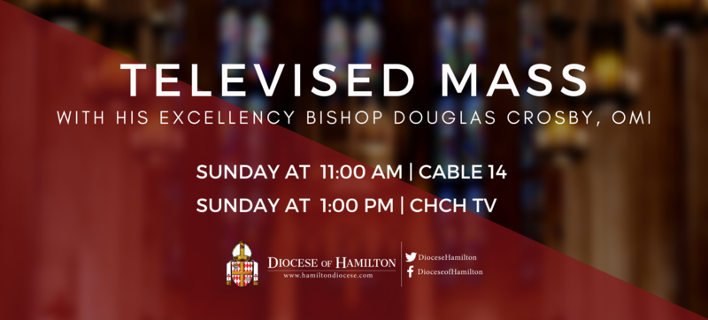 Televised Sunday Mass Featured Photo