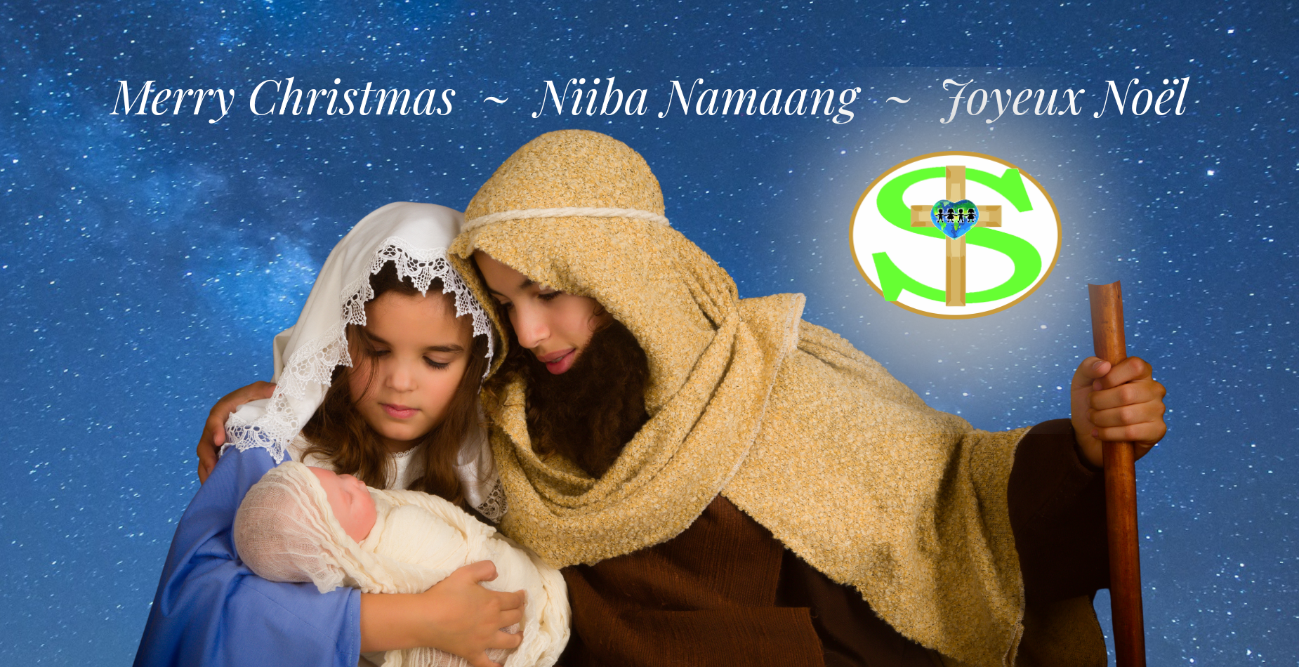 Merry Christmas  ~  Niiba Namaang  ~  Joyeux Noël
