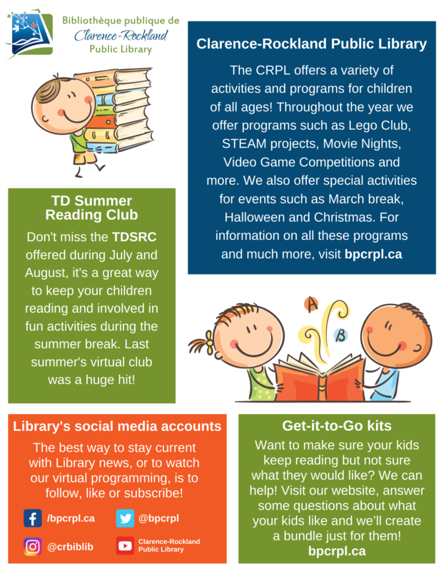 The Clarence-Rockland Public Library Featured Photo