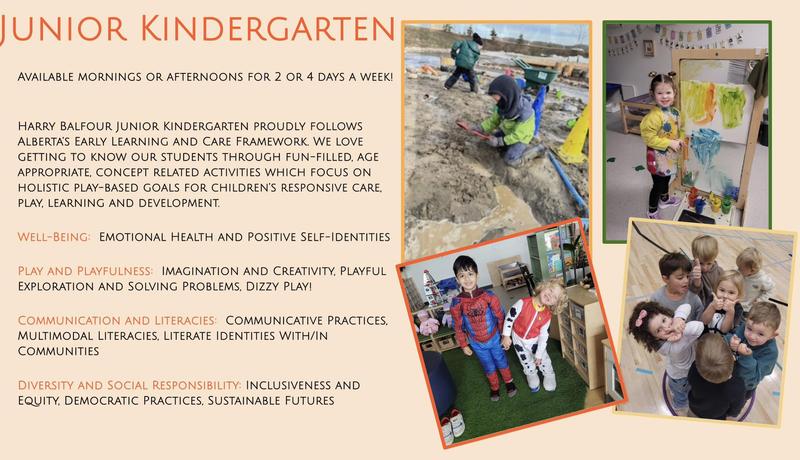 HBS Junior Kindergarten Registration is now open