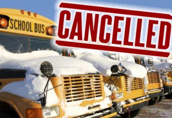 Hinton Transportation Alert: Buses Not Operating January 17, 2020.