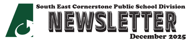 text showing the December newsletter