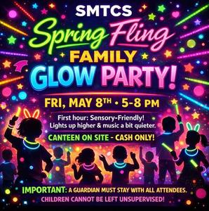 Glow Party Flyer