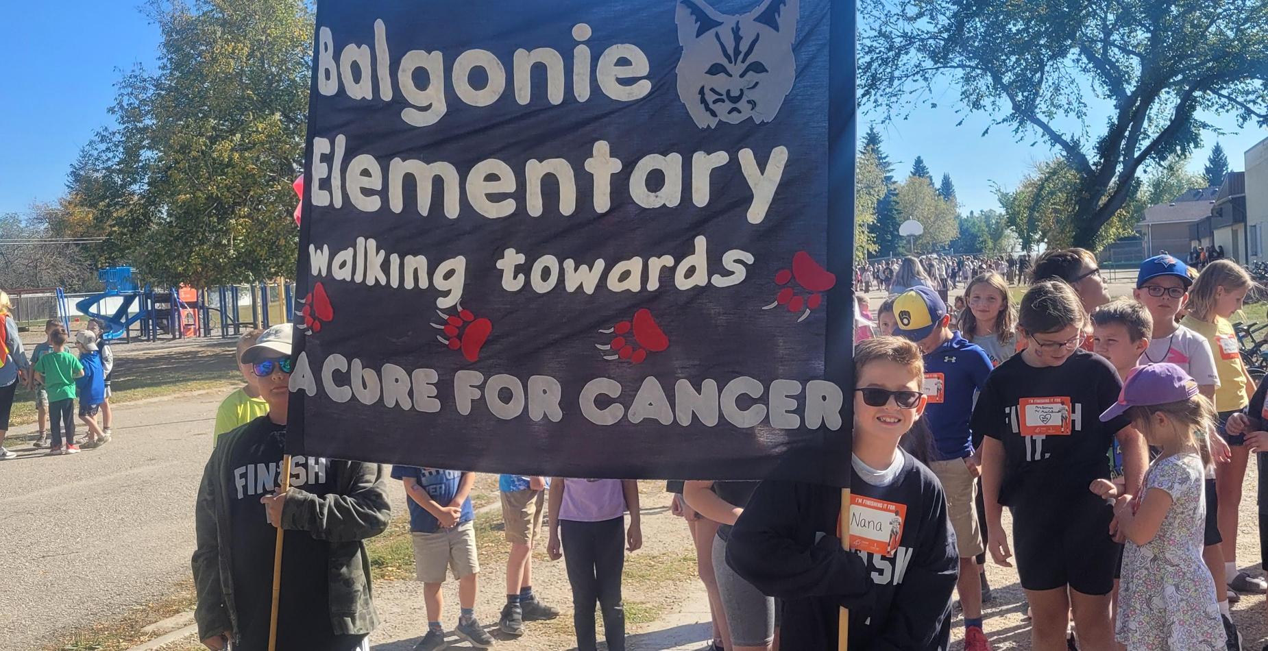 BES Annual Terry Fox Walk