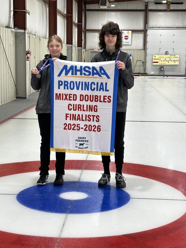 Provincial Mixed Doubles Curling Finalists Featured Photo