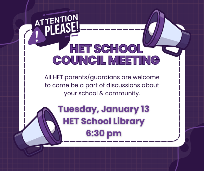 School Council Meeting Featured Photo