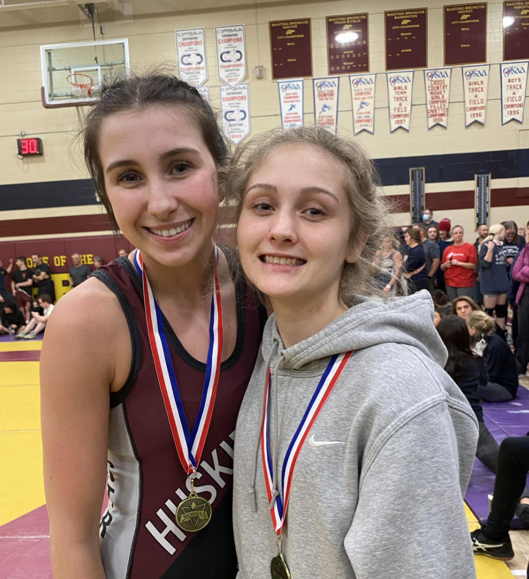 WOSSAA Wrestlers! Stratford District Secondary School