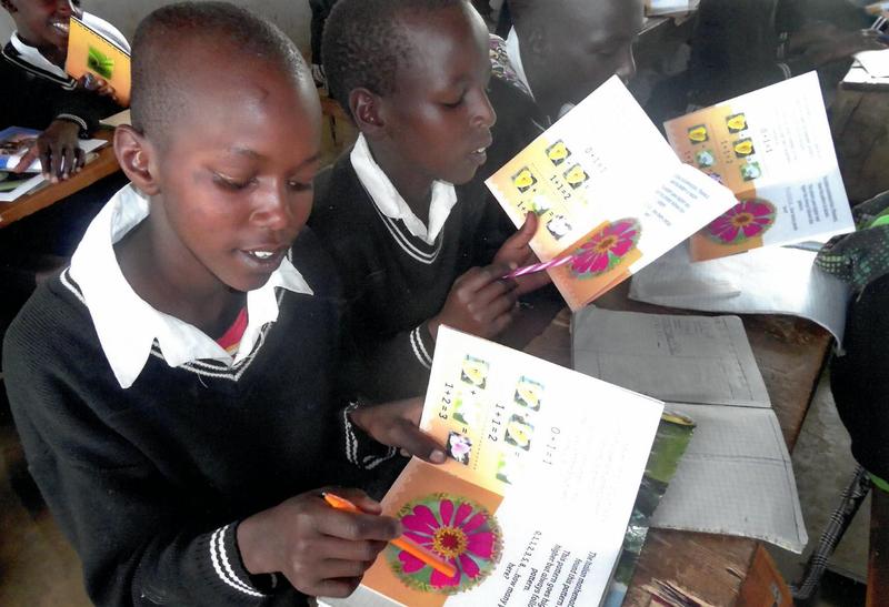 Local Literacy Project Lands in the Hands of Kenyan Students Featured Photo