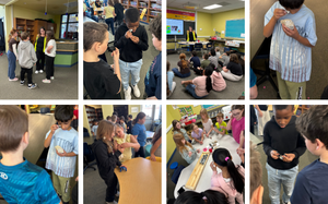 Geologist Visits TCPS