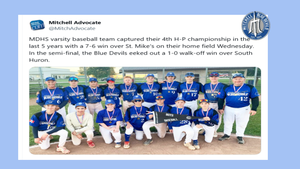 MDHS Varsity Ball H-P Champs!