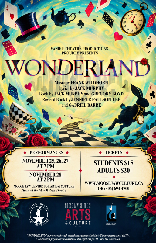 Vanier Theatre Productions Proudly Presents Featured Photo