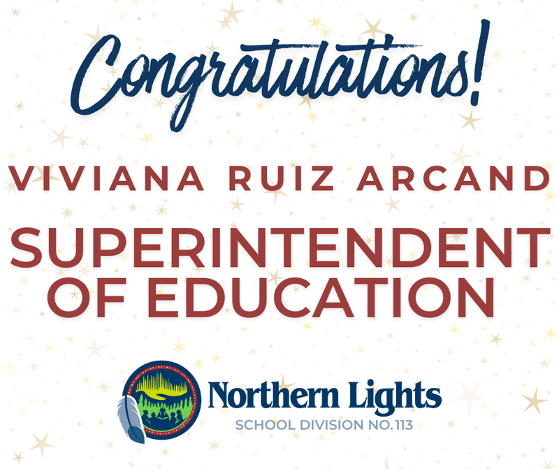 Congratulations Viviana Ruiz Arcand -  Superintendent of Education Featured Photo