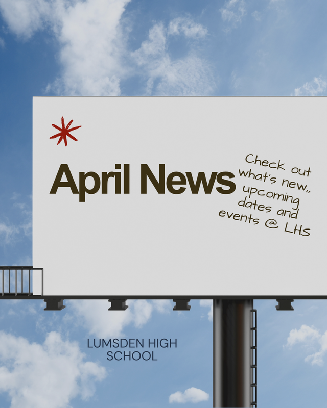 April news