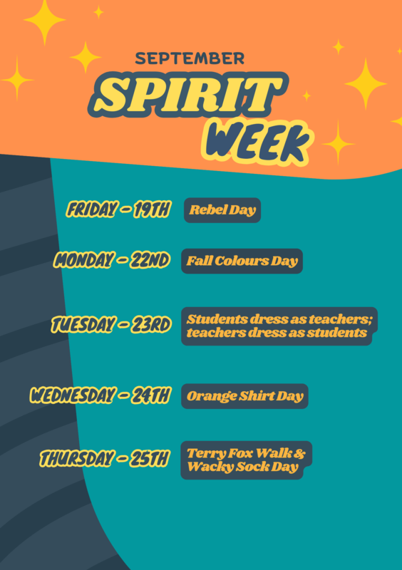 september spirit week