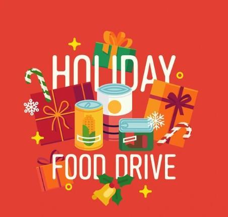 holiday food drive