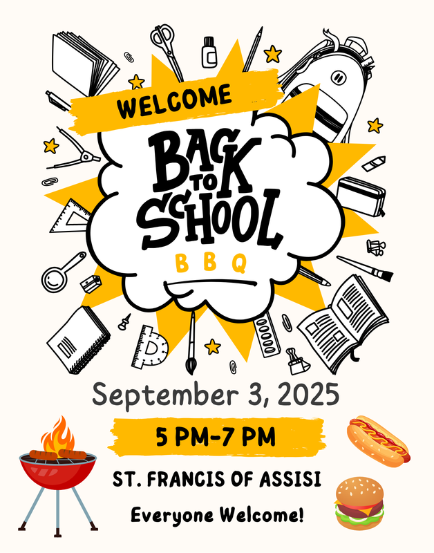 Back to School BBQ Featured Photo
