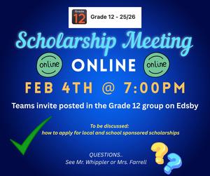 Dark blue background with the title in light blue. There are green circles stating it is online on either side of the title. Lower left is a green checkmark. Bottom right has blue and yellow question marks.