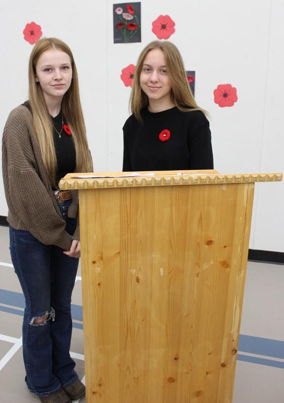 Manor School Remembrance Day Service