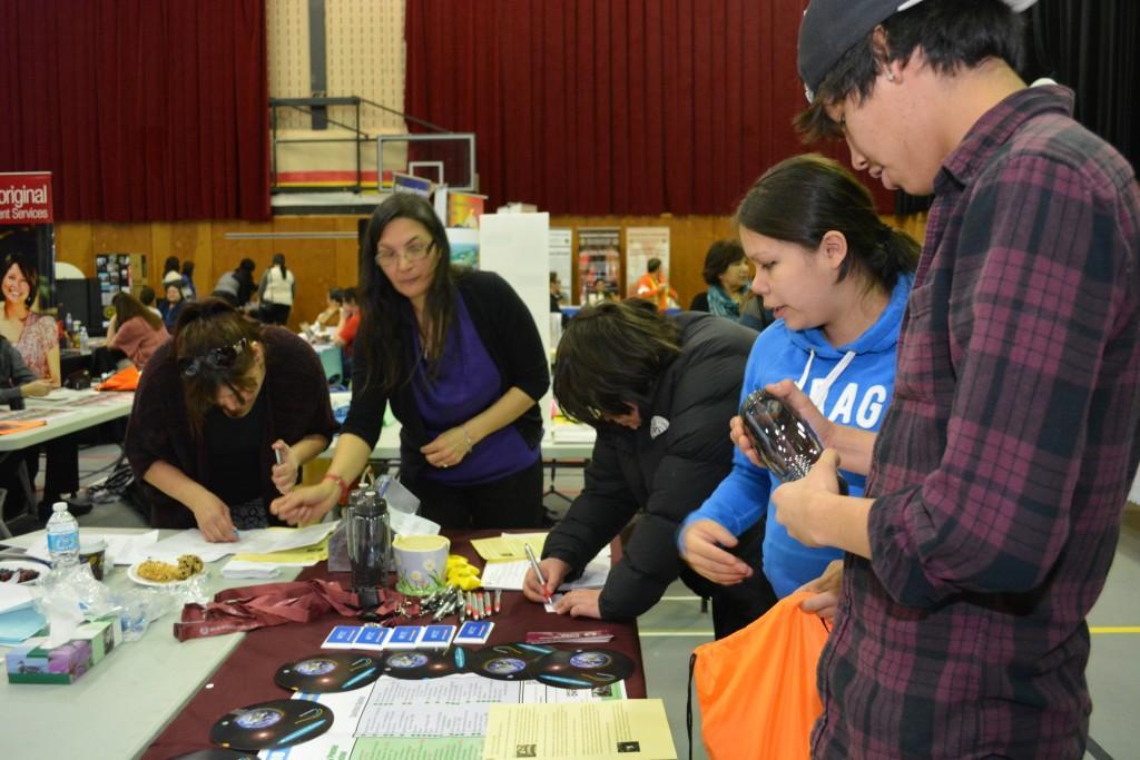 Photos Wiikwemkoong High School