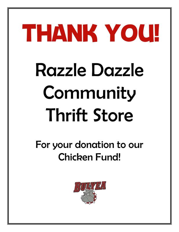 Thank you to Razzle Dazzle