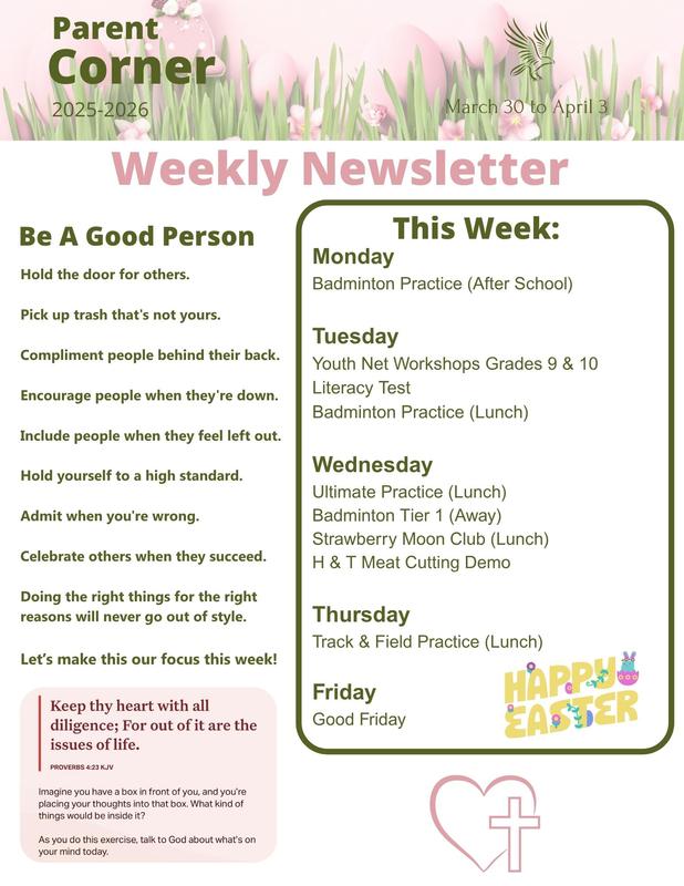 Parent Corner Featured Photo