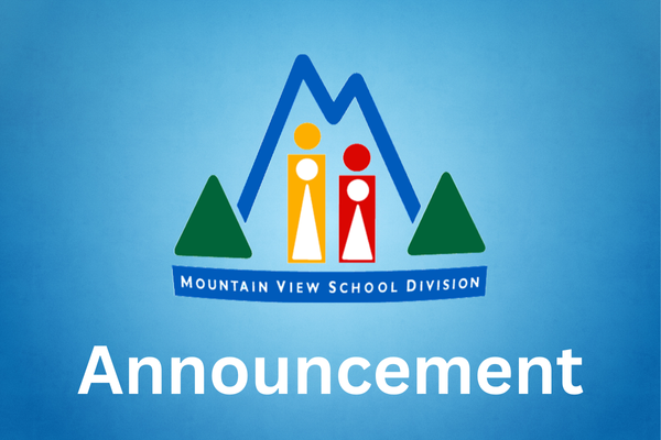 MVSD Announcement