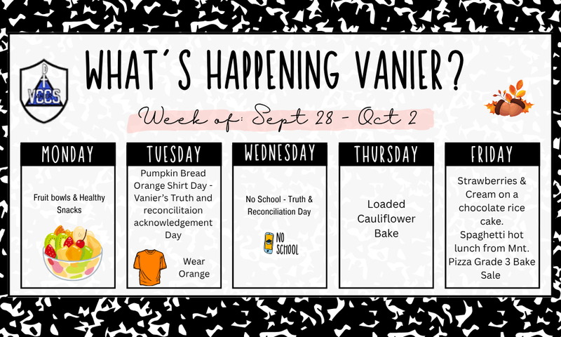 What's Happening Vanier? Featured Photo