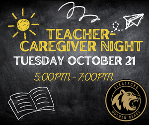 black background teacher caregiver night october 21