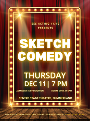 Summerland Secondary Sketch Comedy - December 11