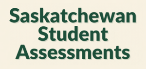 Green logo for the Saskatchewan Student Assessments