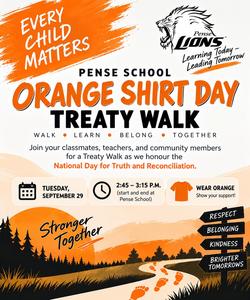 Treaty walk poster
