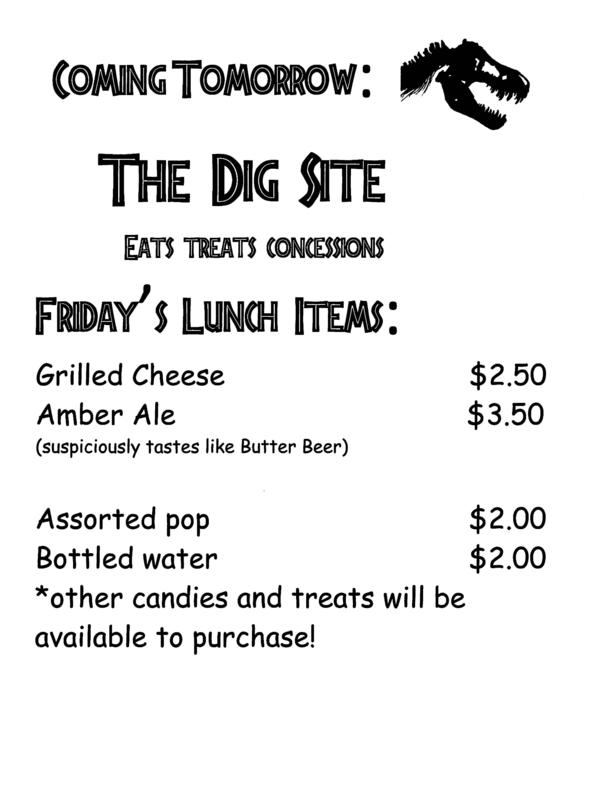 The Dig Site Concession Friday April 24 Featured Photo