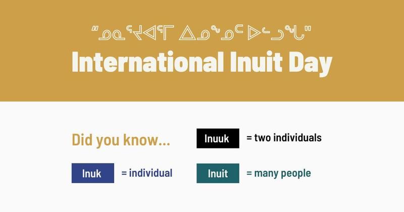 International Inuit Day