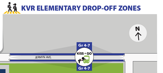 KVR Elementary Drop-off Map Featured Photo
