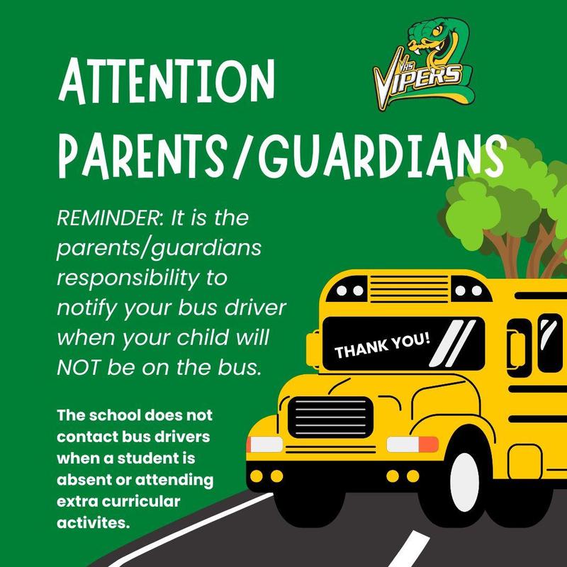 Notify Bus Driver