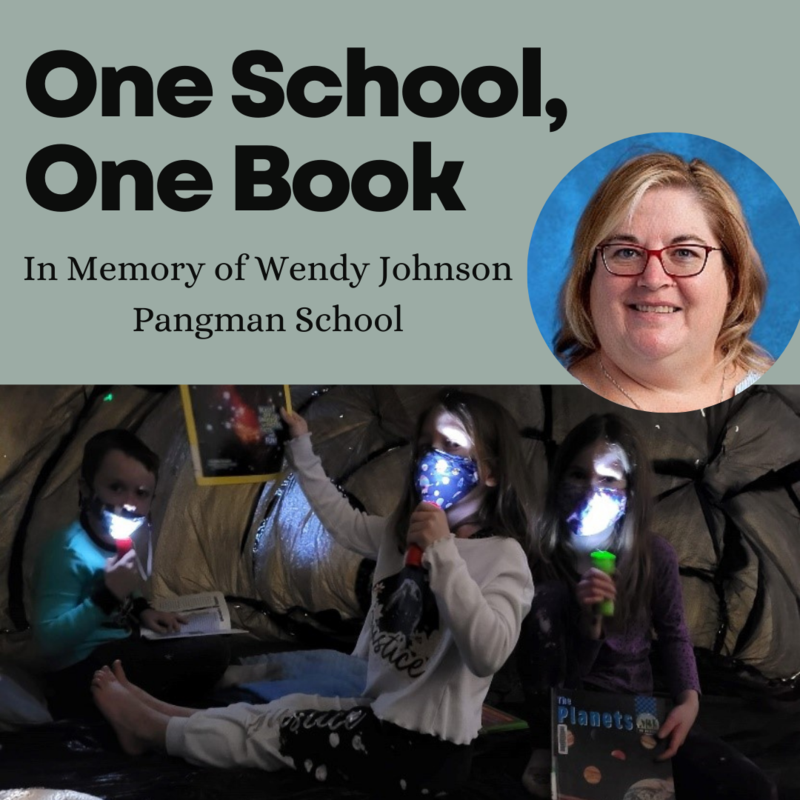 One School, One Book - in Memory of Wendy Johnson